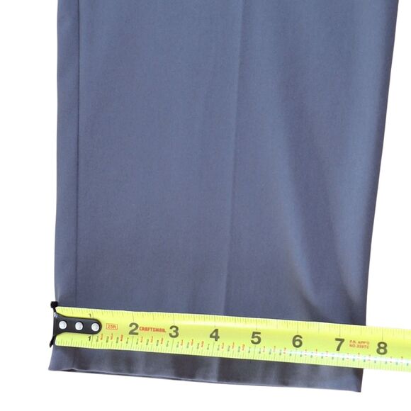SKYR Tricot Dynasty Slim Fit Pant Mens L 36 x 30 Gray Moisture Wicking Anti Odor - Picture 12 of 14